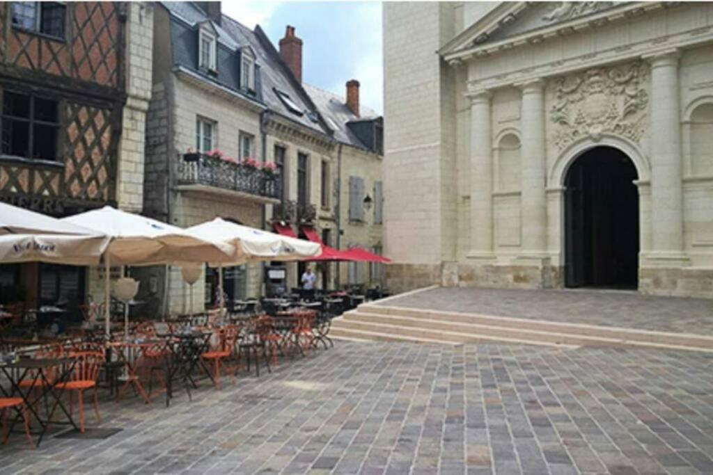 Appart Centre Ville Bords De Loire Saumur Exterior foto
